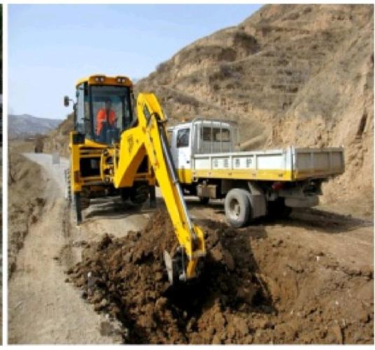 挖土路基施工在道路路基施工中对燃气管线危害最大,也是对燃气管线